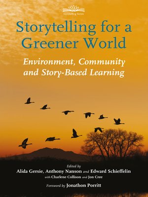 cover image of Storytelling for a Greener World